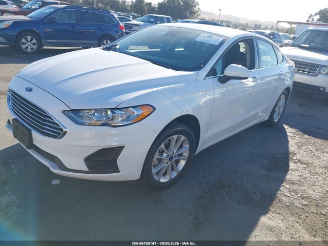 Продажа на аукционе авто 2020 Ford Fusion Se, vin: 3FA6P0HDXLR191756, номер лота: 46185141