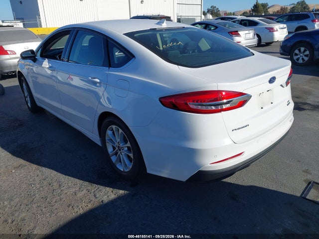 Продажа на аукционе авто 2020 Ford Fusion Se, vin: 3FA6P0HDXLR191756, номер лота: 46185141