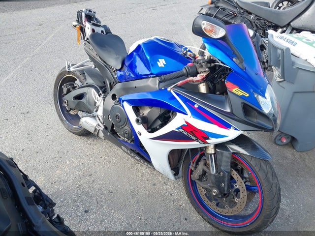 46185155 :رقم المزاد ، JS1GN7DA172101682 vin ، 2007 Suzuki Gsx-r600 مزاد بيع