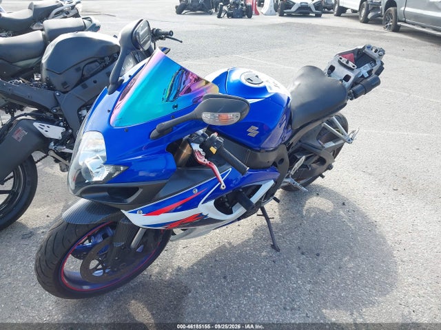Aukcja sprzedaży 2007 Suzuki Gsx-r600, vin: JS1GN7DA172101682, numer aukcji: 46185155
