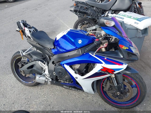 Aukcja sprzedaży 2007 Suzuki Gsx-r600, vin: JS1GN7DA172101682, numer aukcji: 46185155