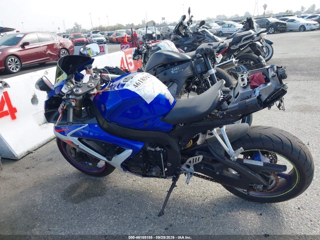 Aukcja sprzedaży 2007 Suzuki Gsx-r600, vin: JS1GN7DA172101682, numer aukcji: 46185155