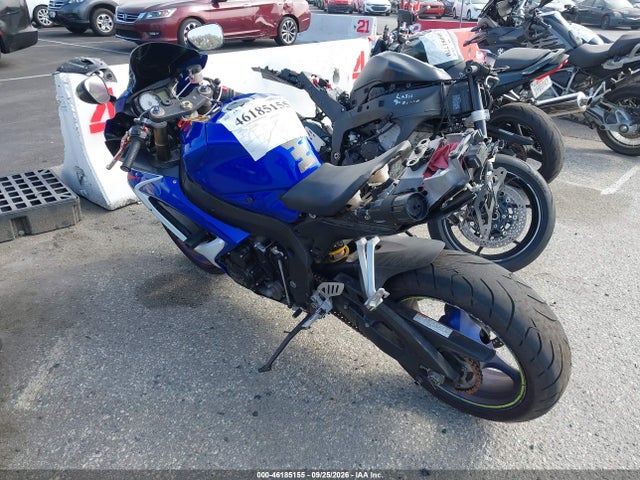 Aukcja sprzedaży 2007 Suzuki Gsx-r600, vin: JS1GN7DA172101682, numer aukcji: 46185155