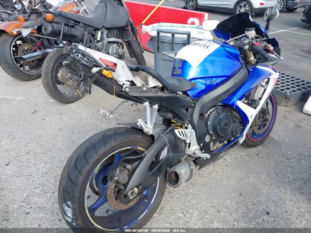 Aukcja sprzedaży 2007 Suzuki Gsx-r600, vin: JS1GN7DA172101682, numer aukcji: 46185155