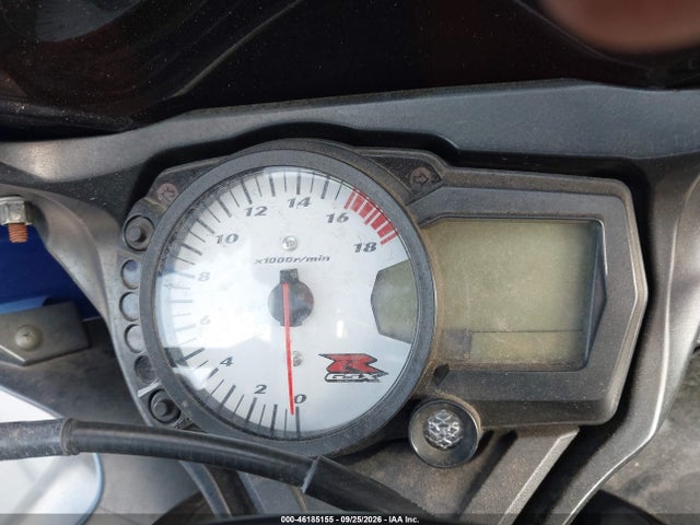 Aukcja sprzedaży 2007 Suzuki Gsx-r600, vin: JS1GN7DA172101682, numer aukcji: 46185155