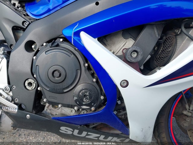Aukcja sprzedaży 2007 Suzuki Gsx-r600, vin: JS1GN7DA172101682, numer aukcji: 46185155
