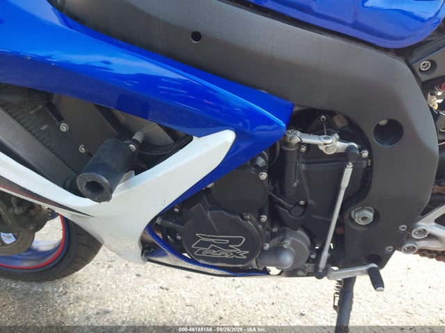 Aukcja sprzedaży 2007 Suzuki Gsx-r600, vin: JS1GN7DA172101682, numer aukcji: 46185155