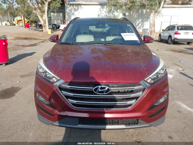 Hyundai Tucson Limited 2016 KM8J33A23GU059426 Image 12