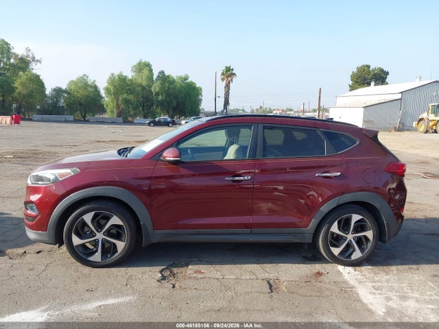 Hyundai Tucson Limited 2016 KM8J33A23GU059426 Image 14