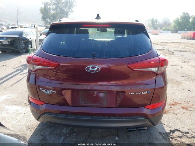 Hyundai Tucson Limited 2016 KM8J33A23GU059426 Image 16