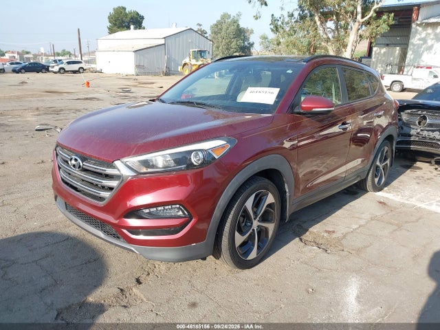 Hyundai Tucson Limited 2016 KM8J33A23GU059426 Image 2