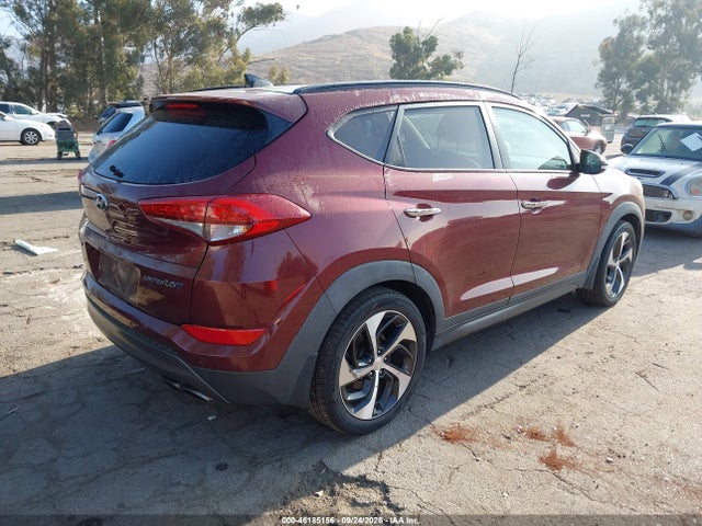 Hyundai Tucson Limited 2016 KM8J33A23GU059426 Image 4
