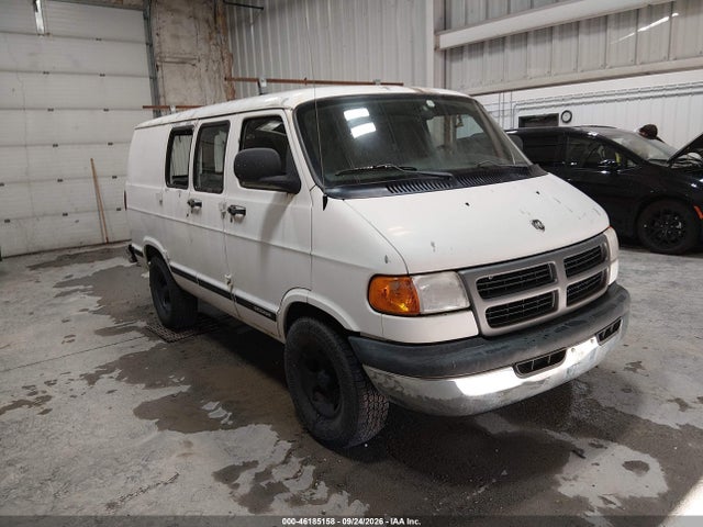 46185158 :رقم المزاد ، 2D7HB11X83K508787 vin ، 2003 Dodge Ram Van 1500 Conversion مزاد بيع