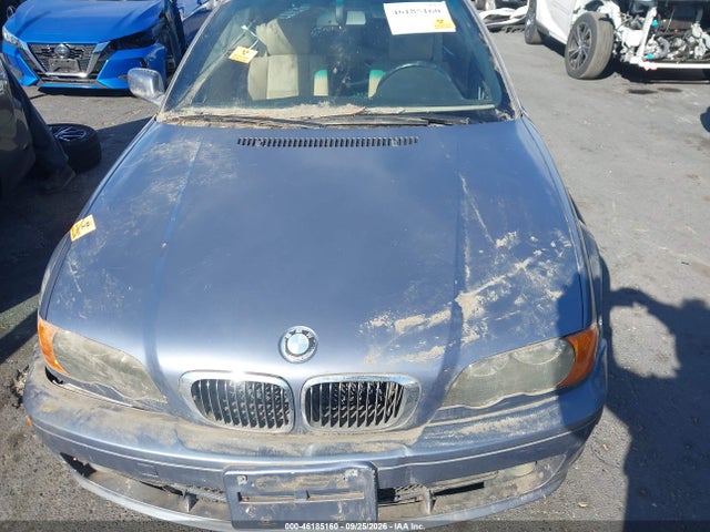 2002 Bmw 325ci მანქანა იყიდება აუქციონზე, vin: WBABS33422PG85261, აუქციონის ნომერი: 46185160