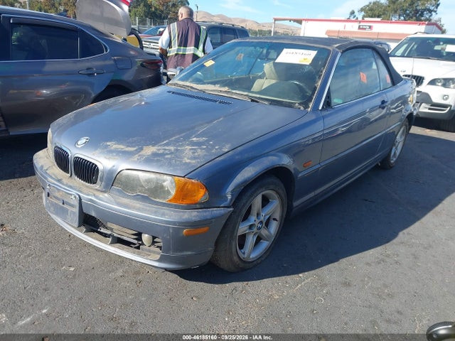 2002 Bmw 325ci მანქანა იყიდება აუქციონზე, vin: WBABS33422PG85261, აუქციონის ნომერი: 46185160