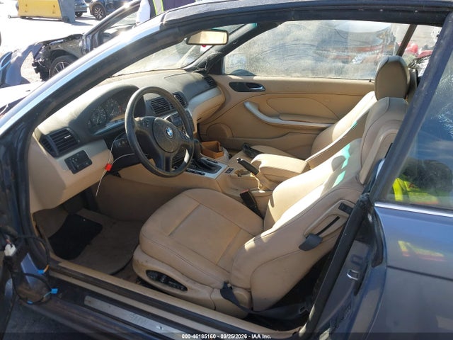 2002 Bmw 325ci მანქანა იყიდება აუქციონზე, vin: WBABS33422PG85261, აუქციონის ნომერი: 46185160