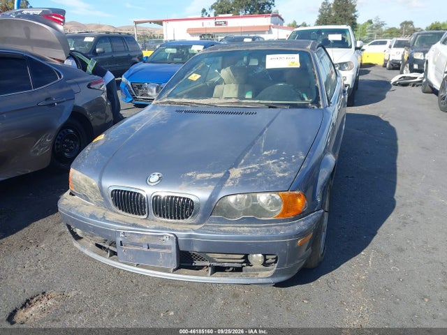 2002 Bmw 325ci მანქანა იყიდება აუქციონზე, vin: WBABS33422PG85261, აუქციონის ნომერი: 46185160
