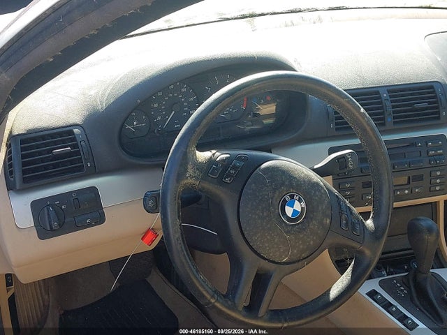 2002 Bmw 325ci მანქანა იყიდება აუქციონზე, vin: WBABS33422PG85261, აუქციონის ნომერი: 46185160