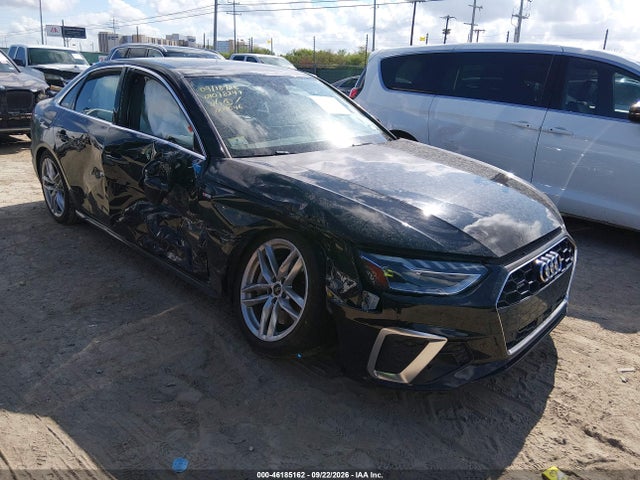 2024 Audi A4 Premium Plus 45 Tfsi S Line Quattro S Tronic მანქანა იყიდება აუქციონზე, vin: WAUEAAF41RN009046, აუქციონის ნომერი: 46185162