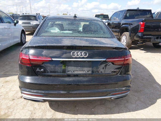 Продаж на аукціоні авто 2024 Audi A4 Premium Plus 45 Tfsi S Line Quattro S Tronic, vin: WAUEAAF41RN009046, номер лоту: 46185162