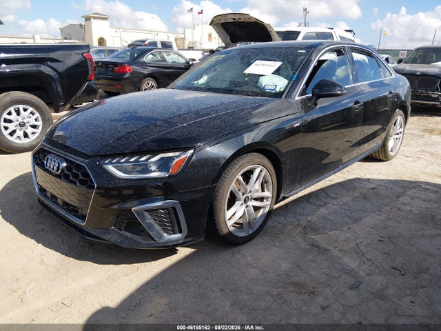 Продаж на аукціоні авто 2024 Audi A4 Premium Plus 45 Tfsi S Line Quattro S Tronic, vin: WAUEAAF41RN009046, номер лоту: 46185162
