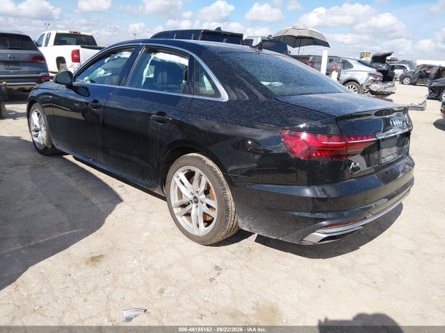 Продаж на аукціоні авто 2024 Audi A4 Premium Plus 45 Tfsi S Line Quattro S Tronic, vin: WAUEAAF41RN009046, номер лоту: 46185162