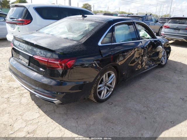 Продаж на аукціоні авто 2024 Audi A4 Premium Plus 45 Tfsi S Line Quattro S Tronic, vin: WAUEAAF41RN009046, номер лоту: 46185162