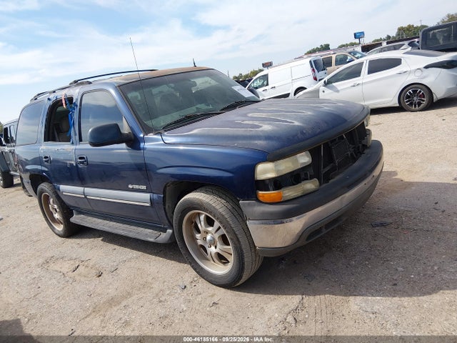 Aukcja sprzedaży 2002 Chevrolet Tahoe Lt, vin: 1GNEC13Z12R257946, numer aukcji: 46185166