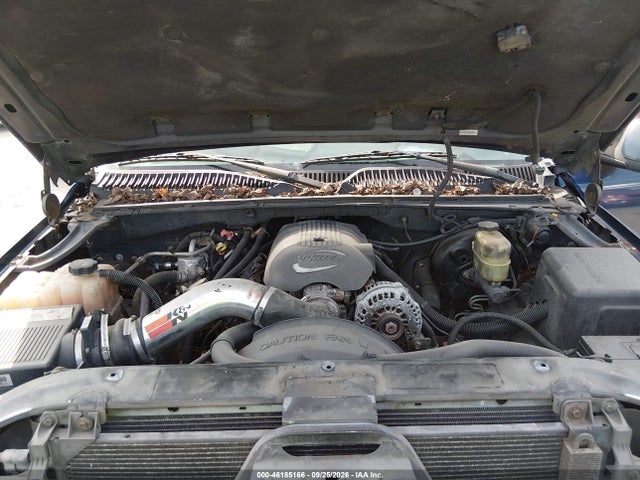2002 Chevrolet Tahoe Lt მანქანა იყიდება აუქციონზე, vin: 1GNEC13Z12R257946, აუქციონის ნომერი: 46185166