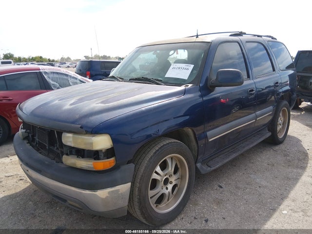 2002 Chevrolet Tahoe Lt მანქანა იყიდება აუქციონზე, vin: 1GNEC13Z12R257946, აუქციონის ნომერი: 46185166