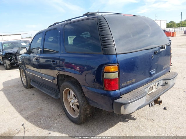 2002 Chevrolet Tahoe Lt მანქანა იყიდება აუქციონზე, vin: 1GNEC13Z12R257946, აუქციონის ნომერი: 46185166
