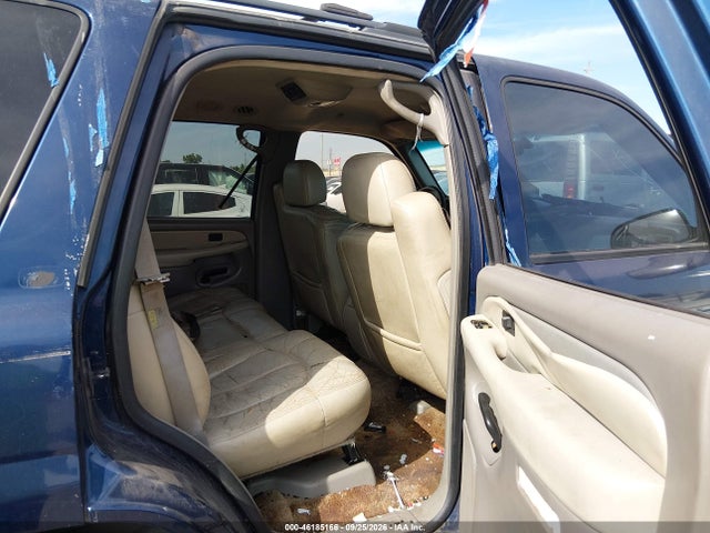 2002 Chevrolet Tahoe Lt მანქანა იყიდება აუქციონზე, vin: 1GNEC13Z12R257946, აუქციონის ნომერი: 46185166