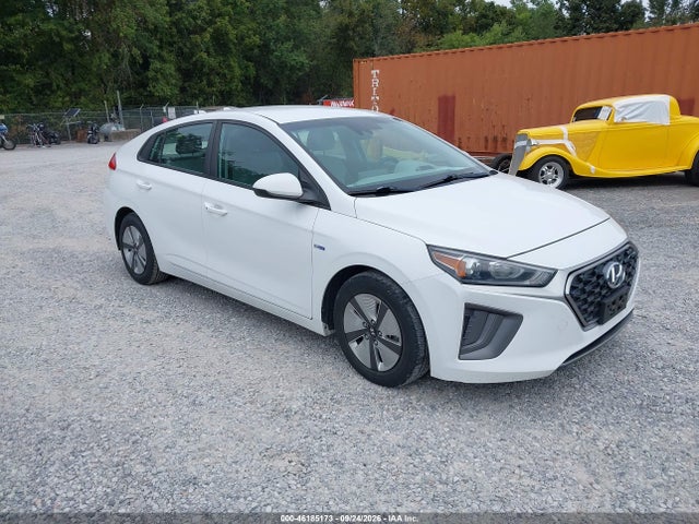 Продажа на аукционе авто 2020 Hyundai Ioniq Hybrid Blue, vin: KMHC65LC1LU221484, номер лота: 46185173