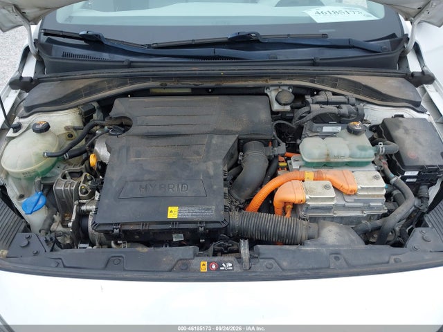 Auction sale of the 2020 Hyundai Ioniq Hybrid Blue, vin: KMHC65LC1LU221484, lot number: 46185173