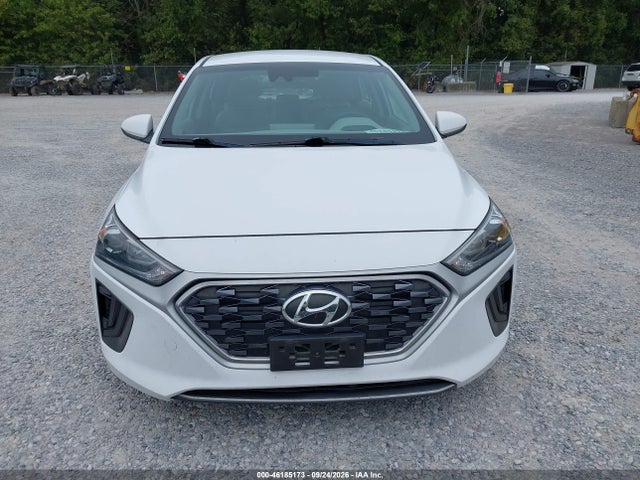 Auction sale of the 2020 Hyundai Ioniq Hybrid Blue, vin: KMHC65LC1LU221484, lot number: 46185173