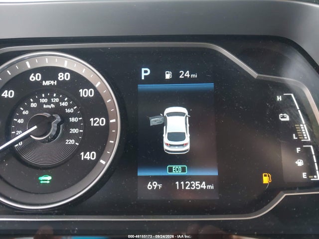 Auction sale of the 2020 Hyundai Ioniq Hybrid Blue, vin: KMHC65LC1LU221484, lot number: 46185173