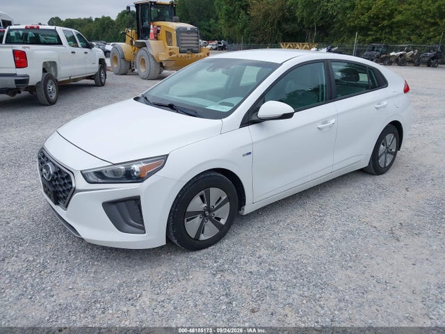 Auction sale of the 2020 Hyundai Ioniq Hybrid Blue, vin: KMHC65LC1LU221484, lot number: 46185173