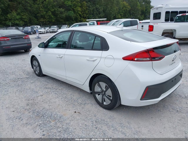 Auction sale of the 2020 Hyundai Ioniq Hybrid Blue, vin: KMHC65LC1LU221484, lot number: 46185173