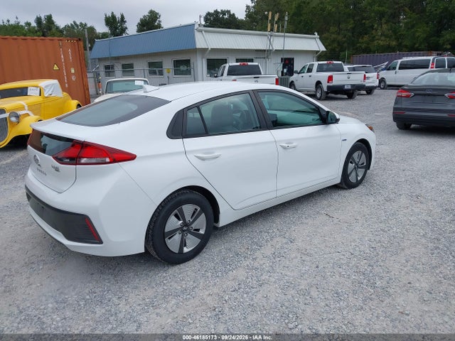 Auction sale of the 2020 Hyundai Ioniq Hybrid Blue, vin: KMHC65LC1LU221484, lot number: 46185173
