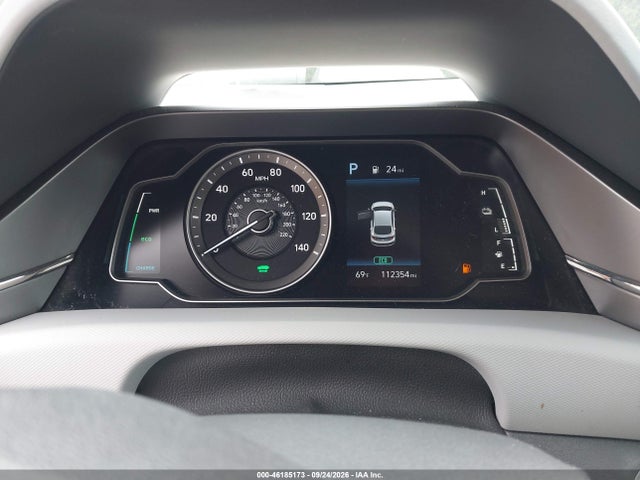 Auction sale of the 2020 Hyundai Ioniq Hybrid Blue, vin: KMHC65LC1LU221484, lot number: 46185173