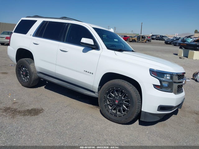 46185180 :رقم المزاد ، 1GNSCAEC1GR105829 vin ، 2016 Chevrolet Tahoe Ls مزاد بيع