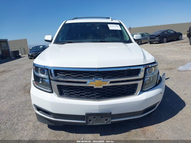 46185180 :رقم المزاد ، 1GNSCAEC1GR105829 vin ، 2016 Chevrolet Tahoe Ls مزاد بيع