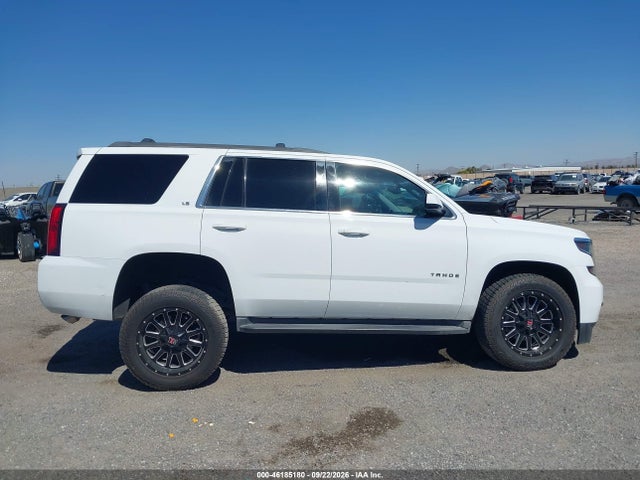 46185180 :رقم المزاد ، 1GNSCAEC1GR105829 vin ، 2016 Chevrolet Tahoe Ls مزاد بيع