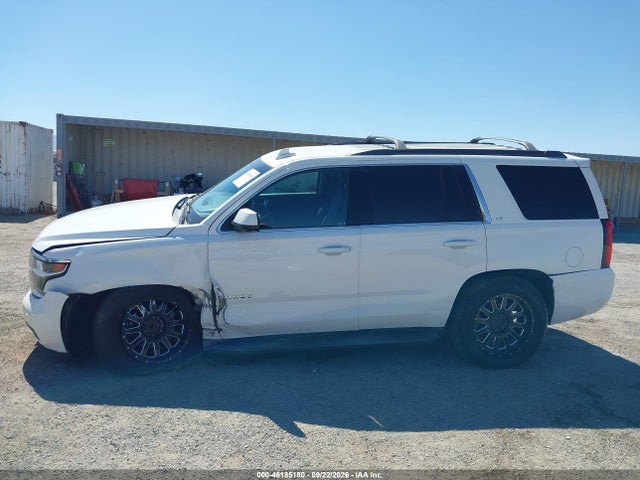 46185180 :رقم المزاد ، 1GNSCAEC1GR105829 vin ، 2016 Chevrolet Tahoe Ls مزاد بيع