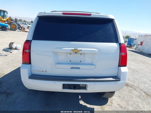 46185180 :رقم المزاد ، 1GNSCAEC1GR105829 vin ، 2016 Chevrolet Tahoe Ls مزاد بيع