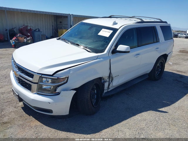 46185180 :رقم المزاد ، 1GNSCAEC1GR105829 vin ، 2016 Chevrolet Tahoe Ls مزاد بيع