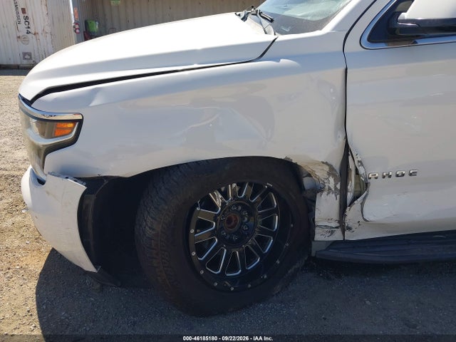 46185180 :رقم المزاد ، 1GNSCAEC1GR105829 vin ، 2016 Chevrolet Tahoe Ls مزاد بيع