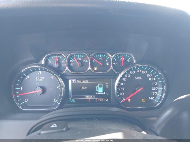 46185180 :رقم المزاد ، 1GNSCAEC1GR105829 vin ، 2016 Chevrolet Tahoe Ls مزاد بيع