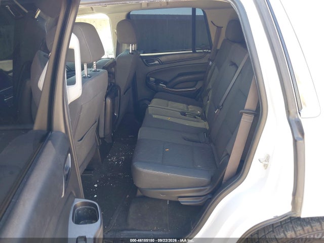 46185180 :رقم المزاد ، 1GNSCAEC1GR105829 vin ، 2016 Chevrolet Tahoe Ls مزاد بيع