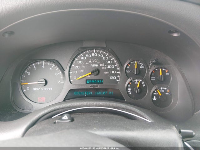 Auction sale of the 2003 Chevrolet Trailblazer Ext Lt, vin: 1GNET16S936234853, lot number: 46185182